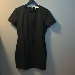 Banting short sleeve dress